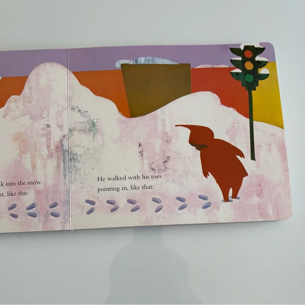 The Snowy Day Board Book